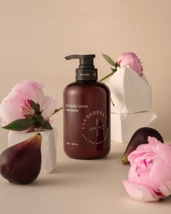 【新品上市】潤膚身體乳 Saint moritz 聖莫里茲 500ml youssoful,韓國身體乳, 潤膚身體乳,香氛, 花果香