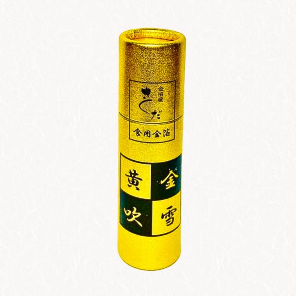 Edible gold leaf - Gold Flakes, Kanazawa, Japan 【現貨】白沙屯媽祖官方授權 日本金澤 可食用金箔『黃金吹雪』,媽祖要給你的 金貴、福氣、財富、豐盛滿滿,獲衛福部食品添加物許可證,已保產品責任險 拱授證113-043