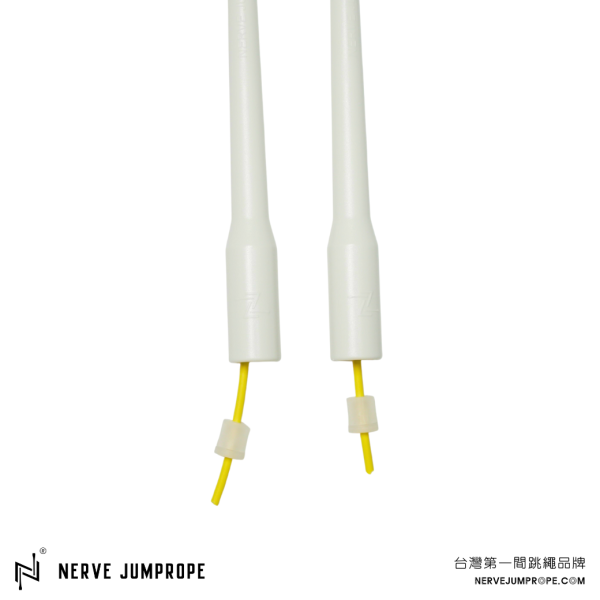 NERVE PVC速度跳繩 - 珍珠白(長把) 速度膠繩
跳繩
膠繩
運動跳繩
燃脂
跳繩運動
快速燃脂
跳繩健身
健身
有氧跳繩
訓練跳繩