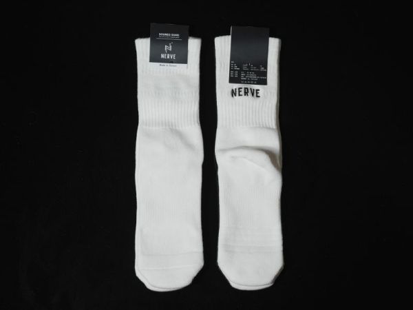 NERVE背刺繡-運動後底襪(三件組) 運動襪
跳繩襪
穩定性機能襪