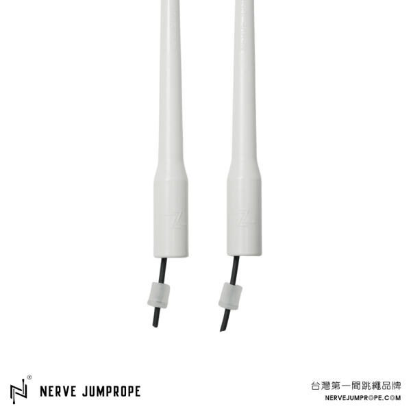 NERVE PVC速度跳繩 - 珍珠白(長把) 速度膠繩
跳繩
膠繩
運動跳繩
燃脂
跳繩運動
快速燃脂
跳繩健身
健身
有氧跳繩
訓練跳繩