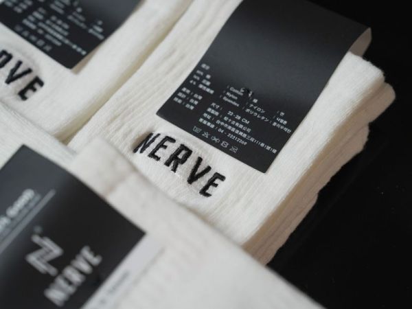 NERVE背刺繡-運動後底襪(三件組) 運動襪
跳繩襪
穩定性機能襪