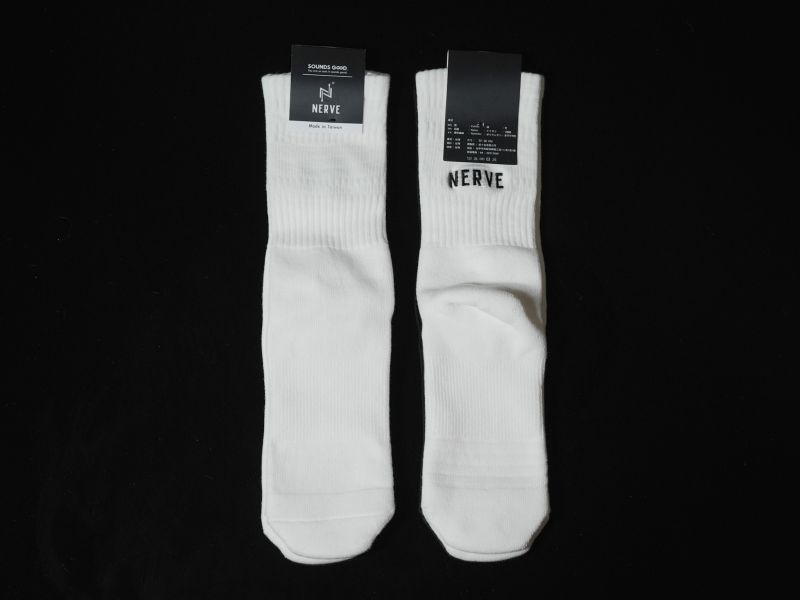 NERVE背刺繡-運動後底襪 運動襪
跳繩襪
穩定性機能襪