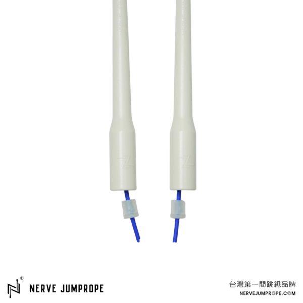 NERVE PVC速度跳繩 - 珍珠白(長把) 速度膠繩
跳繩
膠繩
運動跳繩
燃脂
跳繩運動
快速燃脂
跳繩健身
健身
有氧跳繩
訓練跳繩