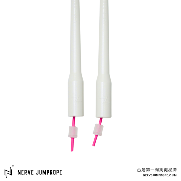 NERVE PVC速度跳繩 - 珍珠白(長把) 速度膠繩
跳繩
膠繩
運動跳繩
燃脂
跳繩運動
快速燃脂
跳繩健身
健身
有氧跳繩
訓練跳繩