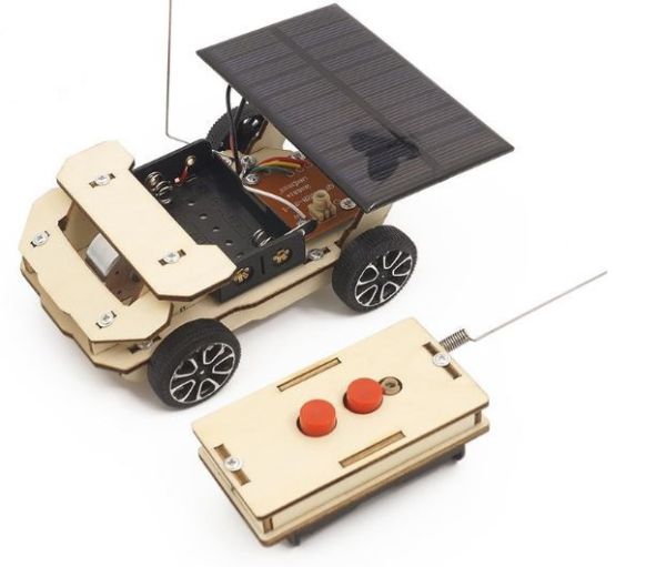M348太陽能搖控車 STEM,科普,科學,物理,STEAM,創客,機器人