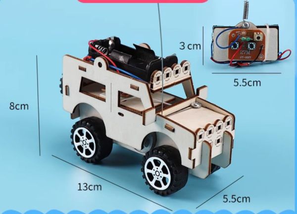 M315A   搖控吉普車 STEM,科普,科學,物理,STEAM,創客,機器人