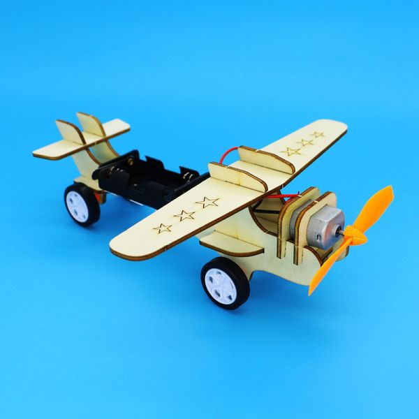 M320A  單動力滑行飛機 STEM,科普,科學,物理,STEAM,創客,機器人