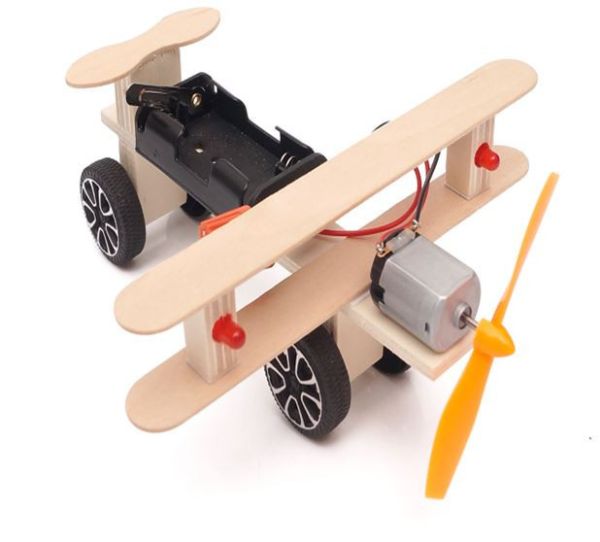 M320B  雙動力滑行飛機 STEM,科普,科學,物理,STEAM,創客,機器人
