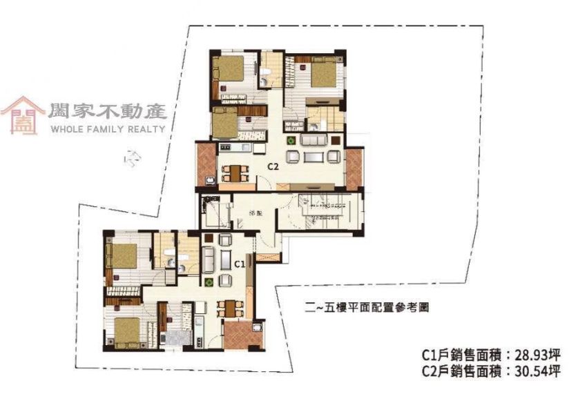 〖金寧全新三房電梯公寓〗 