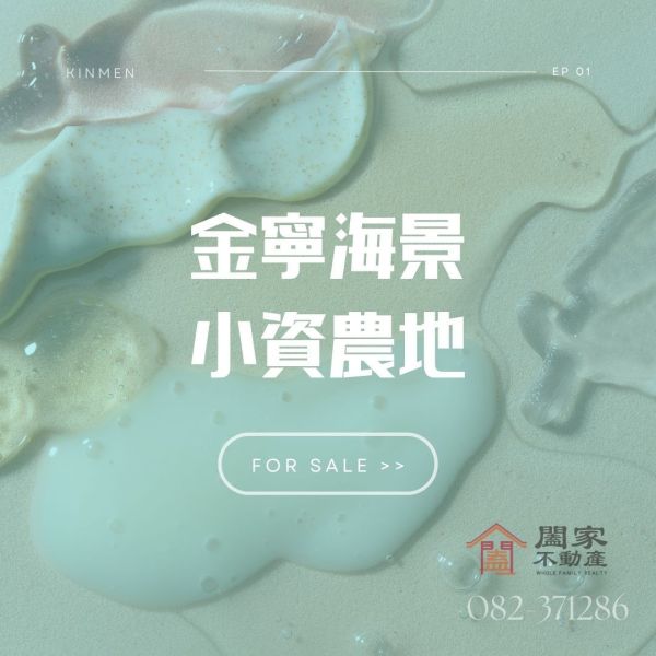 〖金寧海景小資農地〗 