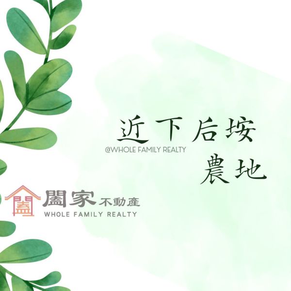 〖近下后垵農地〗 