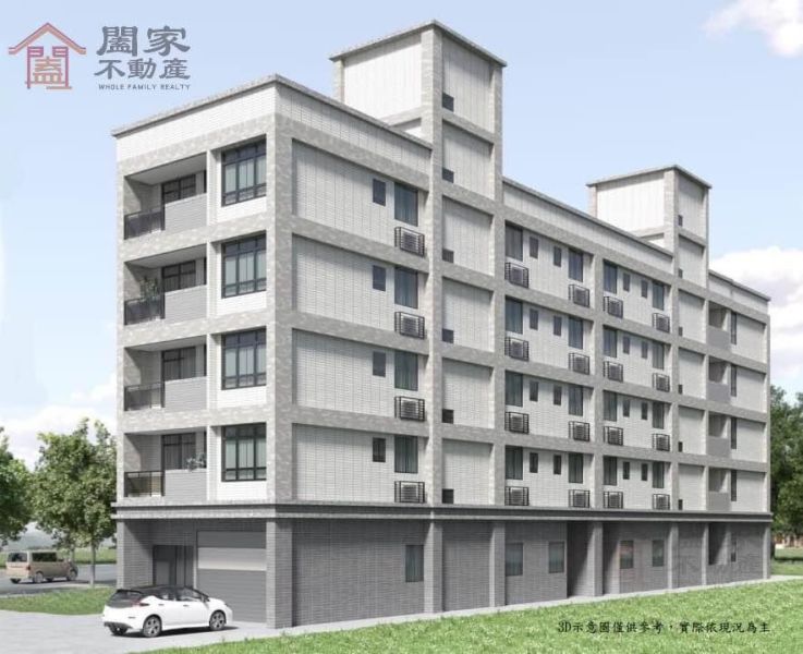 〖金寧全新二至三房電梯公寓〗 