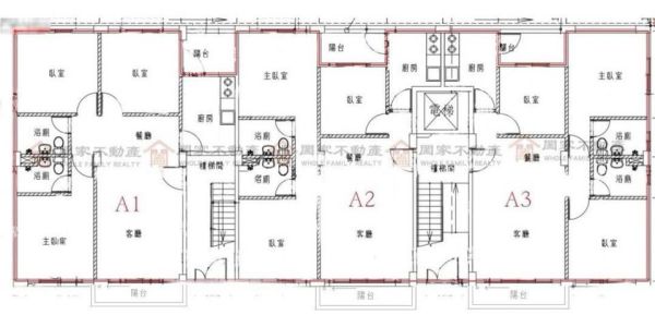 〖全新頂埔下三房公寓〗 