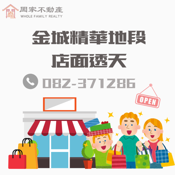 〖金城蛋黃區透天店面〗 