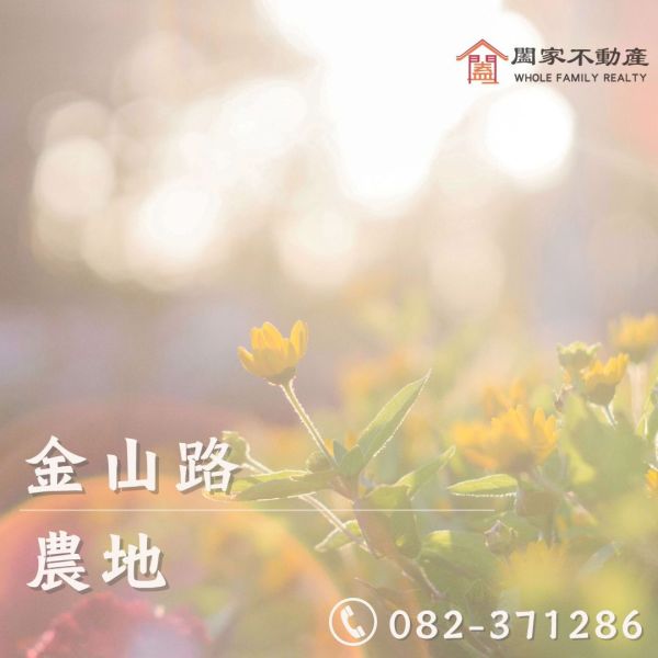 〖專約｜金城議會附近美農地 〗 