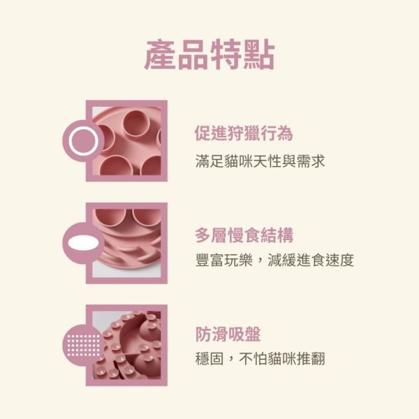 【美國 Puzzle Feeder】犬貓挖掘藏食盤 PUZZLE DIGGER- 滿足貓咪覓食天性 狗狗益智慢食 