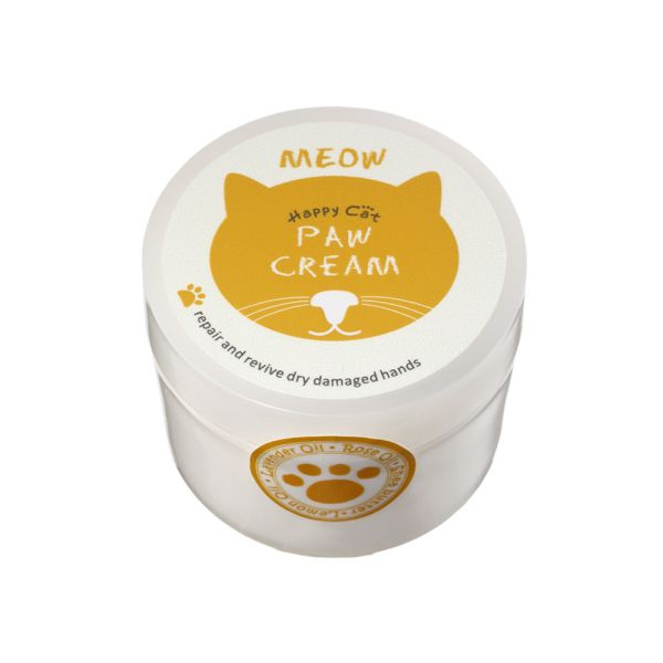 Happy Cat 趴趴走乳油木果護掌霜 50g 罐裝（貓咪） 