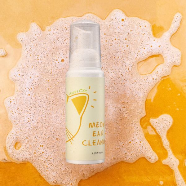Happy Cat 耳根清淨潔耳幕斯(貓) 貓咪潔耳  貓咪清耳液  貓咪耳朵  清耳液