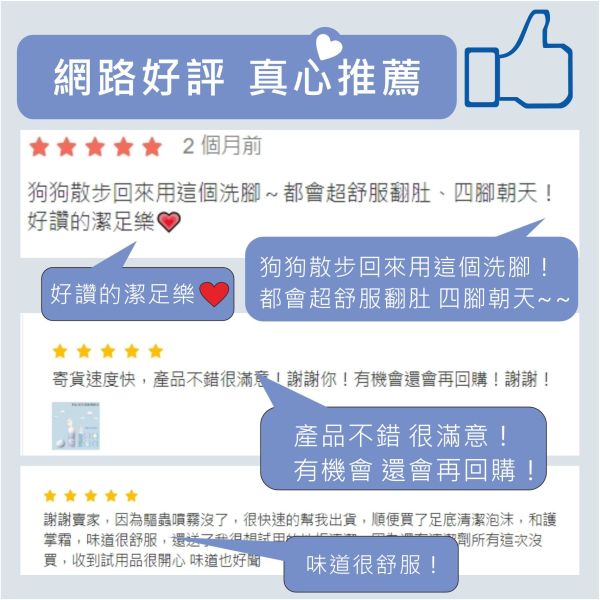 Dirty Dog -趴趴走泡沫潔足樂 快速清潔腳掌 