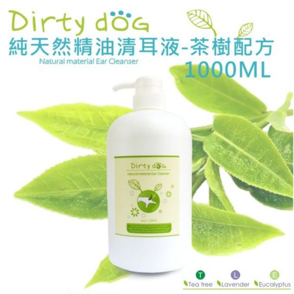 Mr.Tail - 薰衣草茶樹清耳液 1000ml 