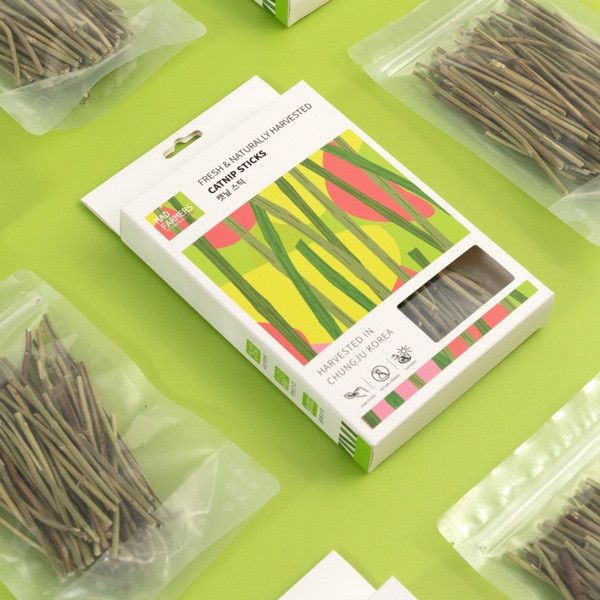 【梅德農夫】韓國無農藥 貓薄荷棒│20g 