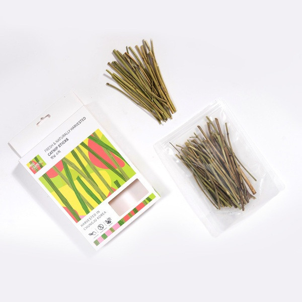 【梅德農夫】韓國無農藥 貓薄荷棒│20g 