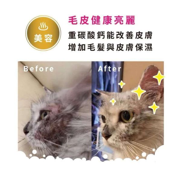 日本MITATE《濃碳酸SPA錠》深層清潔改善皮毛2入 