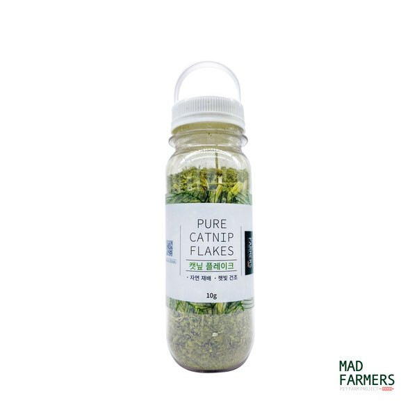 【梅德農夫】韓國無農藥 貓薄荷脆片│10g 