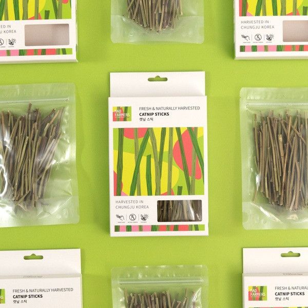 【梅德農夫】韓國無農藥 貓薄荷棒│20g 