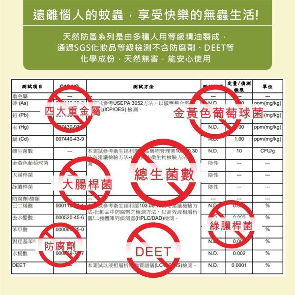 Happy Cat蟲蟲掰掰-天然防蚤驅蟲噴劑/貓咪用40ML SGS檢驗 不含化學藥劑~ 