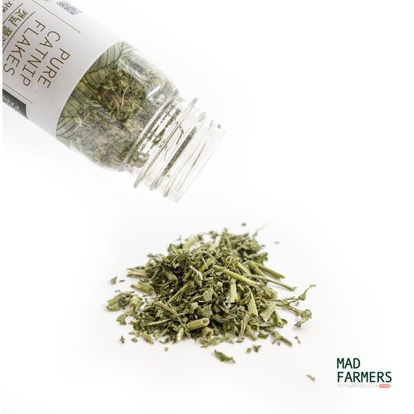 【梅德農夫】韓國無農藥 貓薄荷脆片│10g 