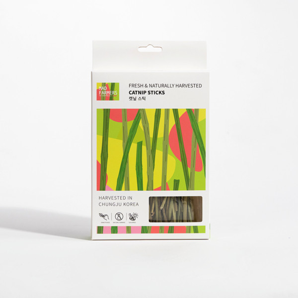 【梅德農夫】韓國無農藥 貓薄荷棒│20g 