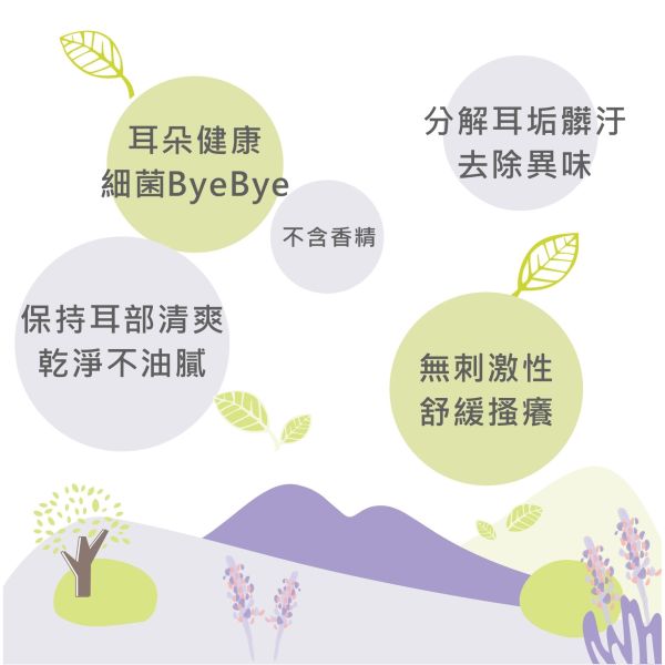 Mr.Tail - 薰衣草茶樹清耳液 1000ml 