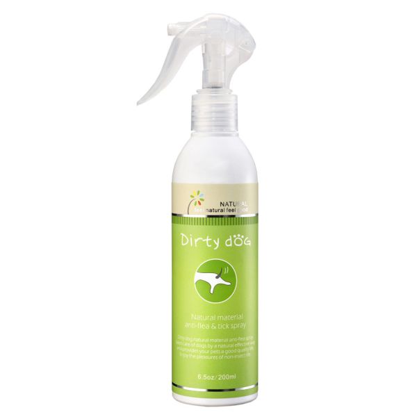 Dirty Dog蟲蟲掰掰-天然防蚤噴劑-500ML 