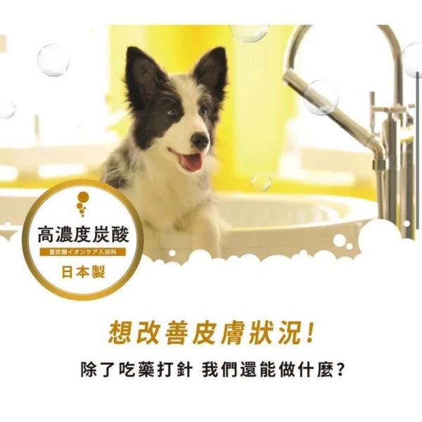 日本MITATE《濃碳酸SPA錠》深層清潔改善皮毛2入 