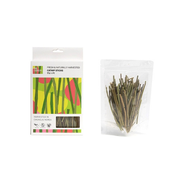 【梅德農夫】韓國無農藥 貓薄荷棒│20g 