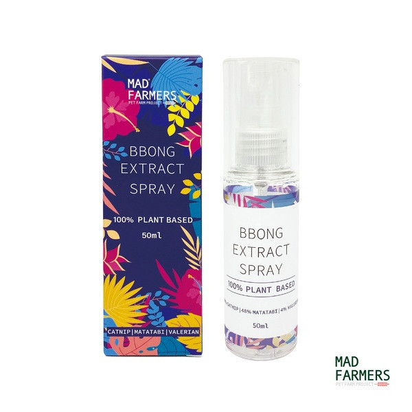 【梅德農夫】韓國無農藥 BBONG菁華噴霧 │純原液│50ml 
