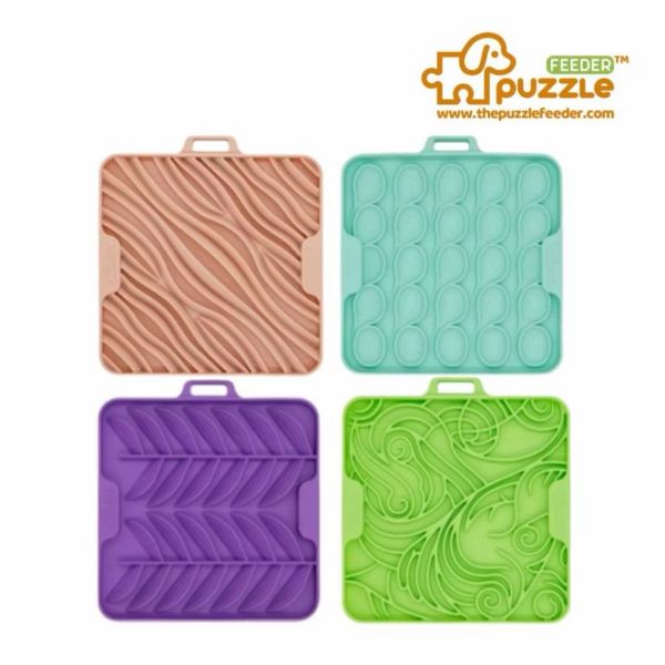 Puzzle Mat Flex 拼接慢食舔食墊#寵物慢食#延長吃飯時間#減少腸胃不適 食墊 #寵物慢食 #延長吃飯時間 #減少腸胃不適