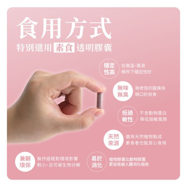 洛蔓複方植物膠囊【30粒/盒】 洛蔓益生菌,蔓越莓,洛神花,益生菌,私密保養,女性保養,女性私密保健,私密益生菌,前花青素,蔓越莓推薦,女性益生菌推薦