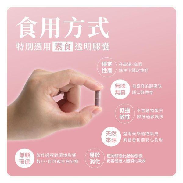 【7盒組】呵護職人-洛蔓複方植物膠囊 30粒/盒｜現省3225元 洛蔓益生菌,蔓越莓,洛神花,益生菌,私密保養,女性保養,女性私密保健,私密益生菌,前花青素,蔓越莓推薦,女性益生菌推薦,私密處癢,私密處異味