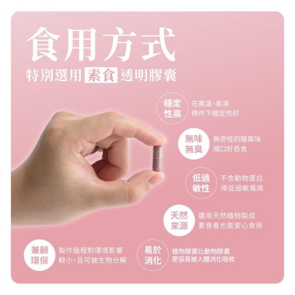 呵護職人-洛蔓複方植物膠囊 30粒/盒 洛蔓益生菌,蔓越莓,洛神花,益生菌,私密保養,女性保養,女性私密保健,私密益生菌,前花青素,蔓越莓推薦,女性益生菌推薦,私密處癢,私密處異味