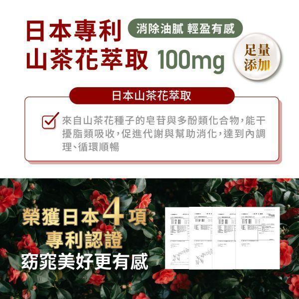 代謝職人-苦瓜美形膠囊30粒/盒｜3入組 苦瓜胜肽,代謝保健食品,血糖過高,山茶花減肥,日本減肥保健品,穩醣產品,降體脂,定序19肽,體重管理,黑松茶花,分解茶,山苦瓜,減重,減肥,燃脂,代謝症候群,瘦身保健,飲控,苦瓜保健