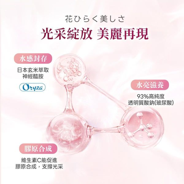 美妍職人-櫻白潤姬美妍精萃 ｜共30包 櫻白潤姬,膠原蛋白,養顏美容,玻尿酸,神經醯胺,彈性蛋白,維生素C,美妍,櫻花,美顏保健品,美容保健,日本膠原蛋白,美白,抗老,保濕,日櫻生機,北海道鮭魚精華