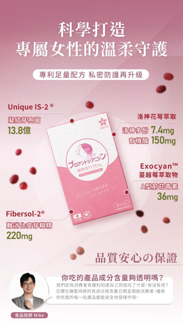 洛蔓複方植物膠囊 30粒/盒｜2入組 洛蔓益生菌,蔓越莓,洛神花,益生菌,私密處保養,女性保養,女性私密保健,私密處益生菌,私密,前花青素,蔓越莓推薦,女性益生菌推薦,私密處異味,私密處搔癢,私密處感染