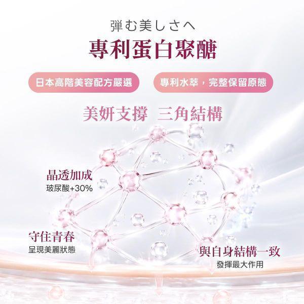 【2盒組】美妍職人-櫻白潤姬美妍精萃 30包/盒｜現省2504元 櫻白潤姬,膠原蛋白,養顏美容,玻尿酸,神經醯胺,彈性蛋白,維生素C,美妍,櫻花,美顏保健品,美容保健,日本膠原蛋白,美白,抗老,保濕,日櫻生機,北海道鮭魚精華