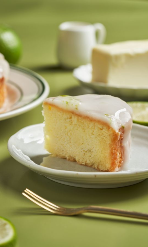 下架出清｜85折｜淋一點檸檬糖霜磅蛋糕 6吋 