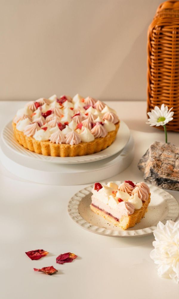 92折 | 檸檬塔 + 酒鬼塔 + 覆盆塔 + 巴斯克 | 一次滿足 