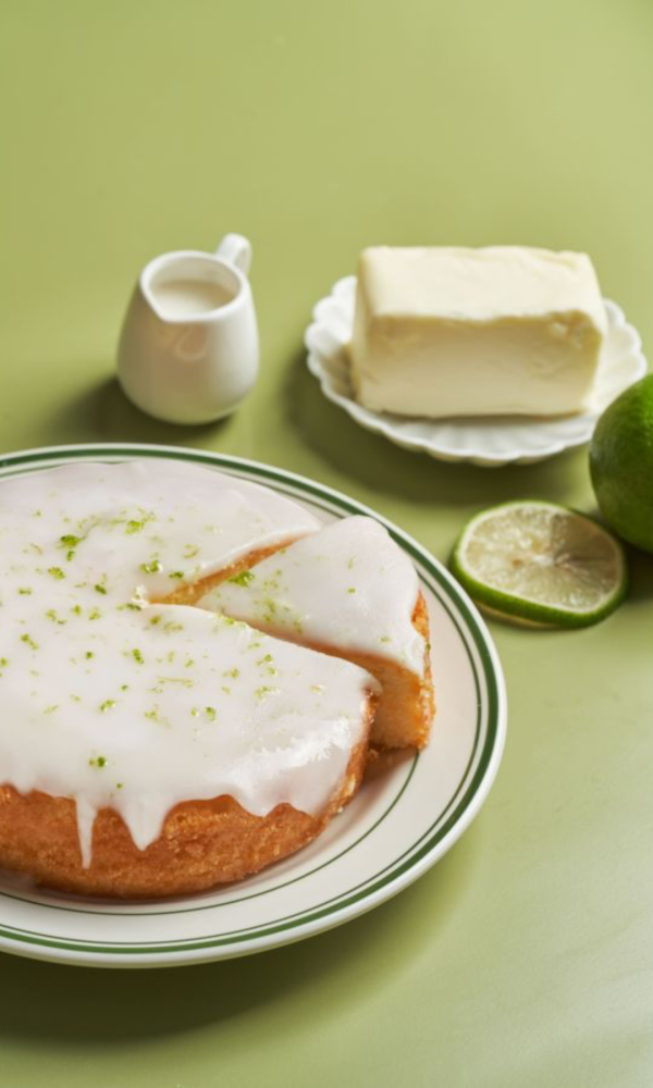 下架出清｜85折｜淋一點檸檬糖霜磅蛋糕 6吋 