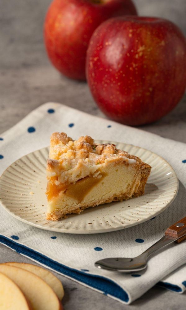 新品上市｜南法家常蘋果塔 6吋 蘋果,台北伴手禮,捷運美食,關渡甜點